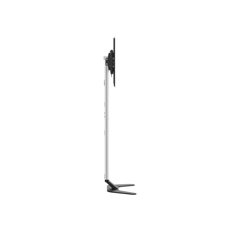 EQUIP 650614 Bodenstandhalter Min. 94 cm (37") Max. 2,18 m (86") Max. VESA 600 x 400 mm 45 kg Silber