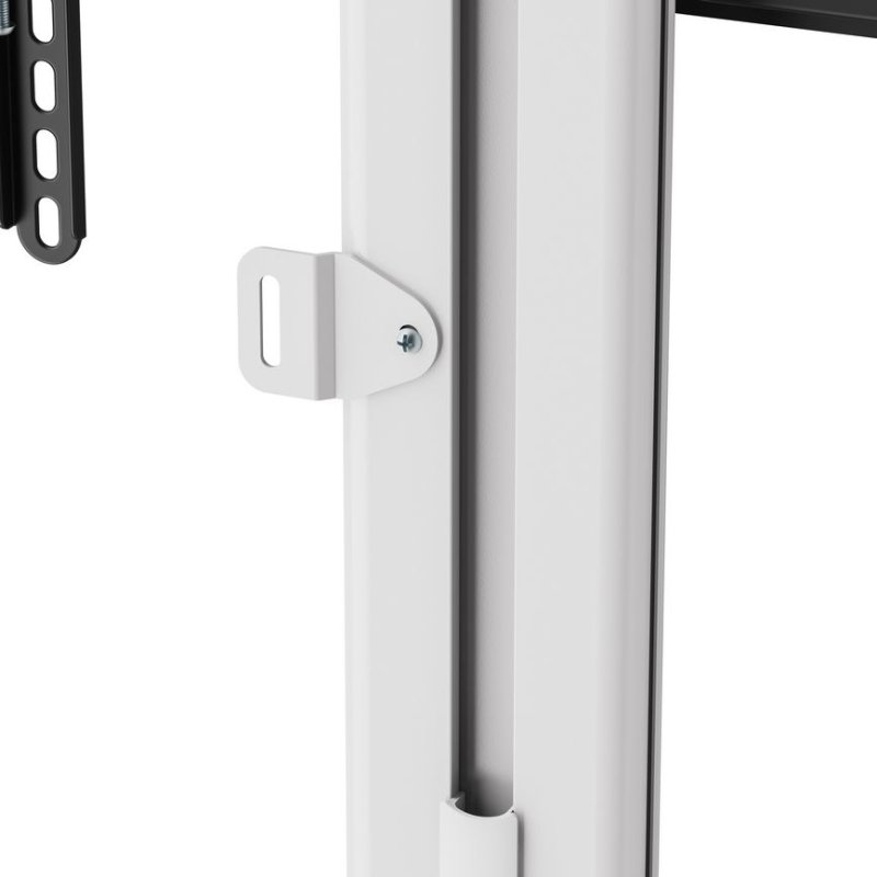 EQUIP 650614 Bodenstandhalter Min. 94 cm (37") Max. 2,18 m (86") Max. VESA 600 x 400 mm 45 kg Silber