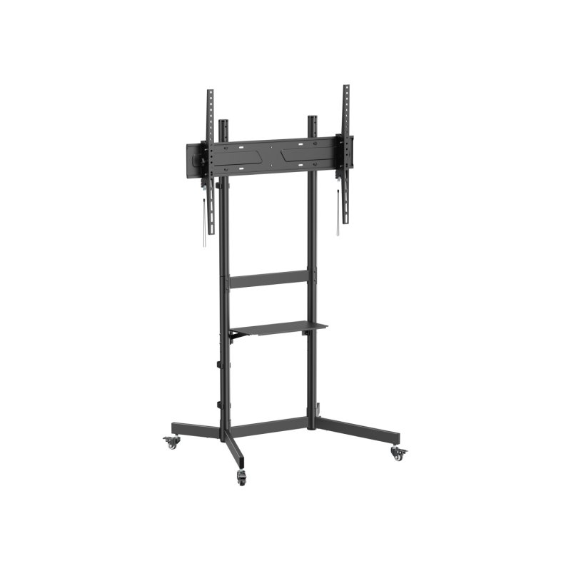 EQUIP 650637 Bodenstandhalter Min. 139,7 cm (55") Max. 2,54 m (100") Max. VESA 800 x 600 mm 70 kg Schwarz