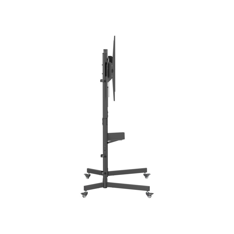 EQUIP 650637 Bodenstandhalter Min. 139,7 cm (55") Max. 2,54 m (100") Max. VESA 800 x 600 mm 70 kg Schwarz