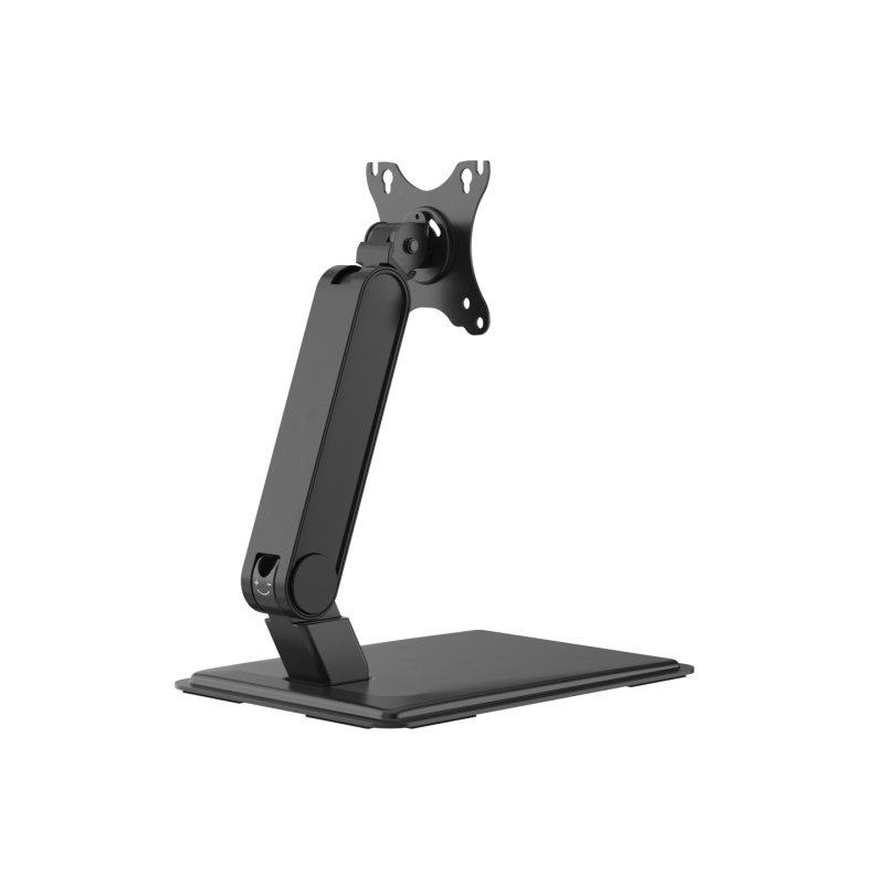 EQUIP 650124 Tisch/Bankhalterung Min. 43,2 cm (17") Max. 81,3 cm (32") Max. VESA 100 x 100 mm 8 kg Schwarz
