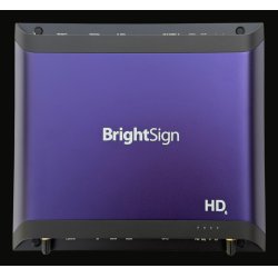 BrightSign HD1026 digital media player Black 4K Ultra HD 3840 x 2160 pixels Wi-Fi