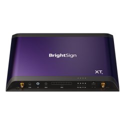 BrightSign XT1145 digital media player Black, Purple 8K Ultra HD