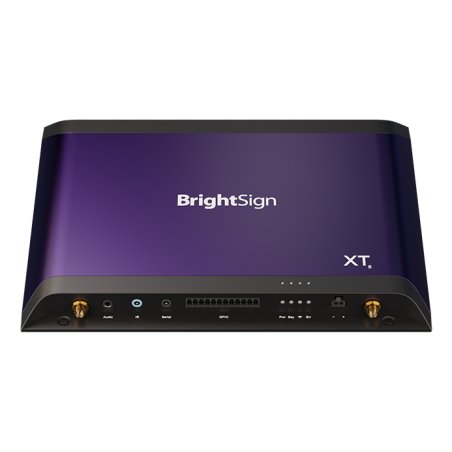 BrightSign XT1145 digital media player Black, Purple 8K Ultra HD