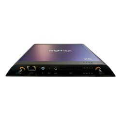 BrightSign XD1036 digital media player Black 4K Ultra HD Wi-Fi