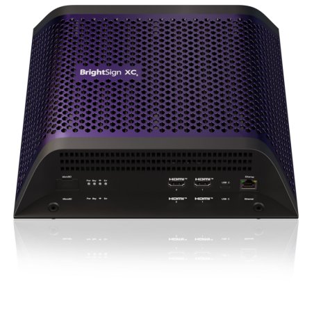 BrightSign XC2055 lecteur multimédia Violet 8K Ultra HD 7680 x 4320 pixels