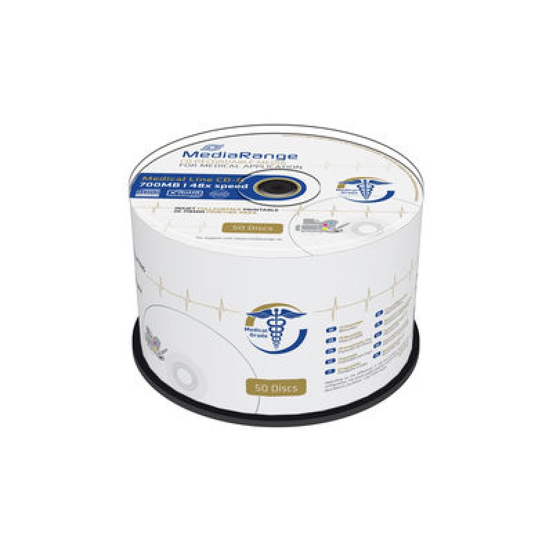 MediaRange MR229 CD vierge CD-R 700 Mo 48x 50 pièce(s)