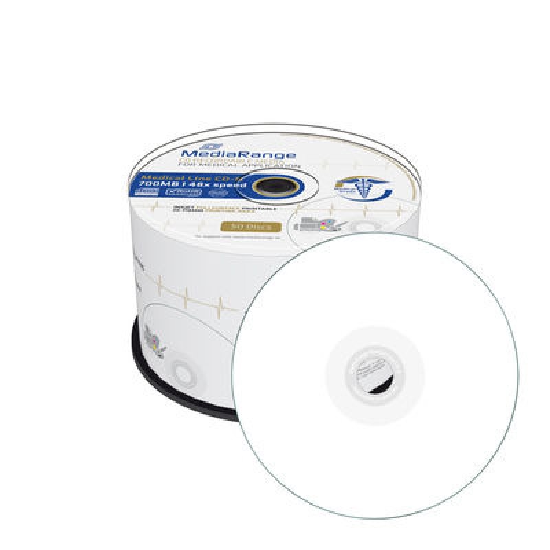 MediaRange CD-R Medical Line Spindel