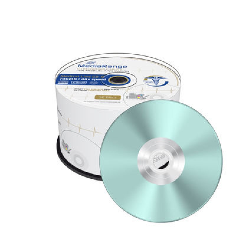 MediaRange MR229 CD vierge CD-R 700 Mo 48x 50 pièce(s)