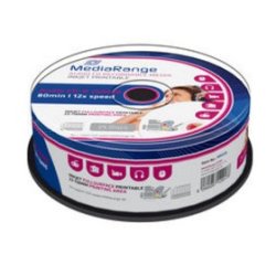 MediaRange MR224 blank CD CD-R 700 MB 12x 25 pc(s)