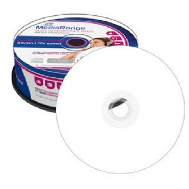 MediaRange MR224 blank CD CD-R 700 MB 12x 25 pc(s)