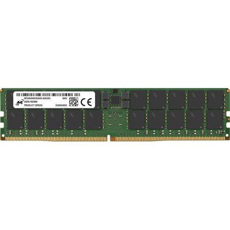 96GB Micron RDIMM 2Rx4 6400 CL52 (24Gbit) Single Pack