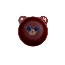 Rice - Kids Bowl with Bear Print - Mat Finish - 350 ml