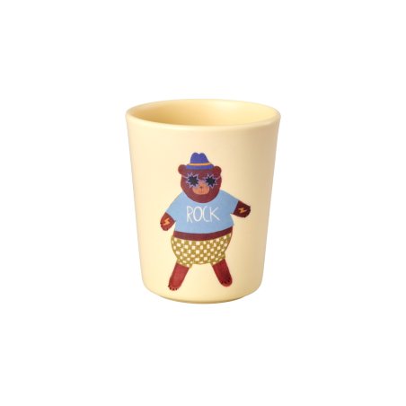 Rice - Melamine Kids Cup - Bear Print - 150 ml