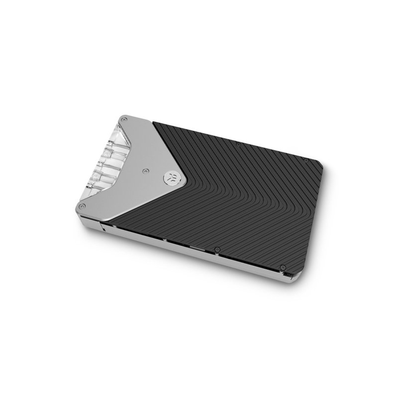 EK Water Blocks compatible EK-Quantum Vector FE RTX 3090 D-RGB - Silver Special Edition