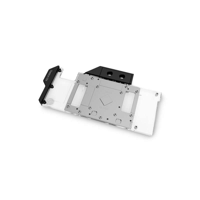 EK Water Blocks compatible EK-Quantum Vector RX 6700XT D-RGB - Nickel + Plexi