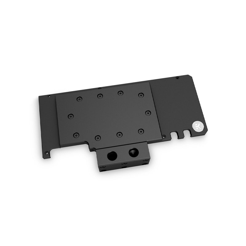 EK Water Blocks compatible EK-Quantum Vector Trinity RTX 3080/3090 aktive Backplate - schwarz