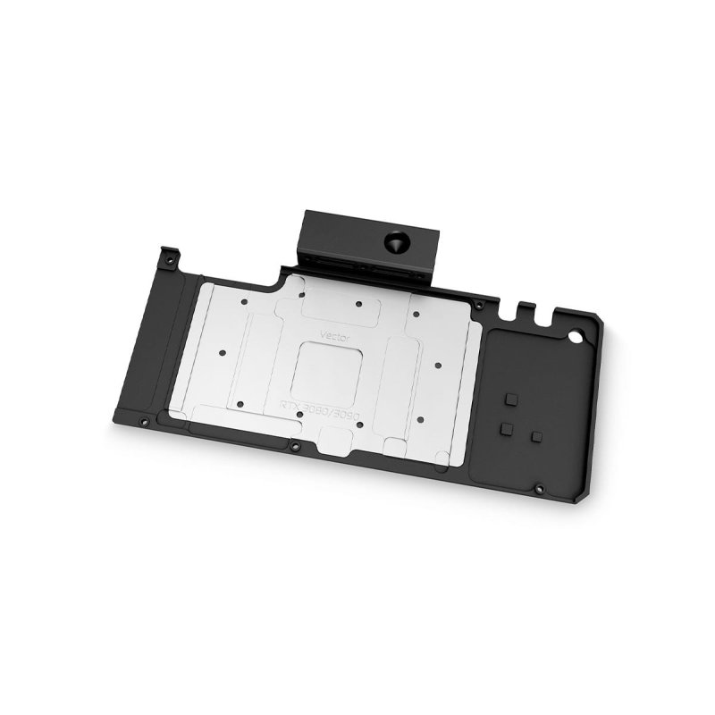 EK Water Blocks compatible EK-Quantum Vector Trinity RTX 3080/3090 aktive Backplate - schwarz