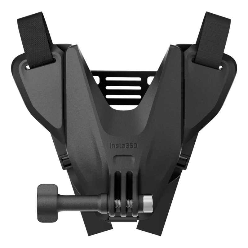 Insta360 Helmet Chin Mount 2.0 Sur objectif
