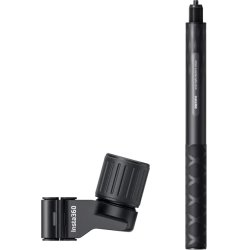 Insta360 Invisible bâton support pour selfies Appareil photo Noir