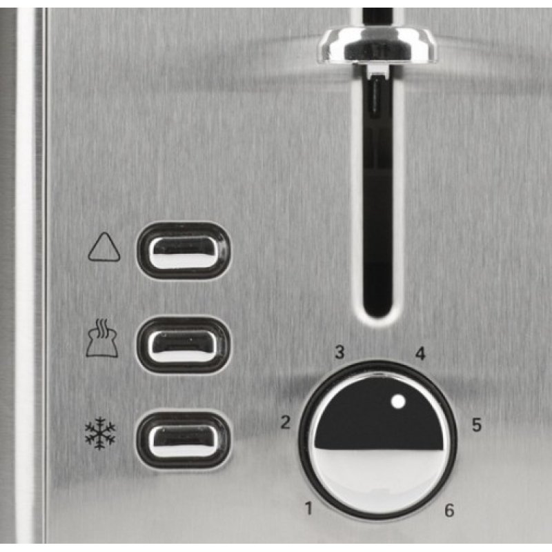 G3 Ferrari Tramezzo 6 2 slice(s) 920 W Stainless steel