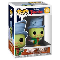 DISNEY PINOCCHIO - Bobble Head POP N° xxx - Street Jiminy