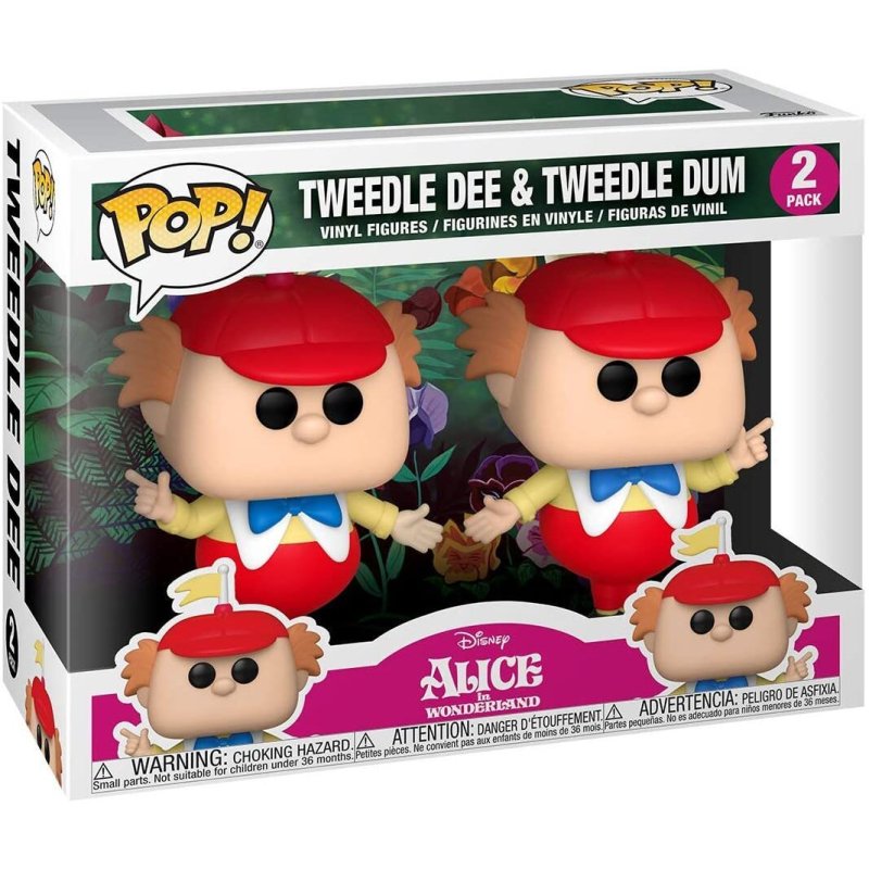 ALICE 70TH - POP 2-Pack - Tweedle Dee & Dum