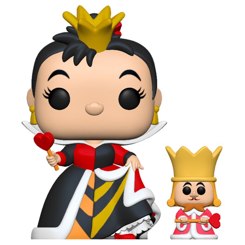 ALICE 70TH - POP N° 1063 - Queen w/King