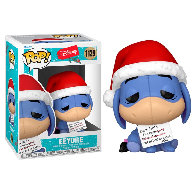 POP DISNEY HOLIDAY BOURRIQUET