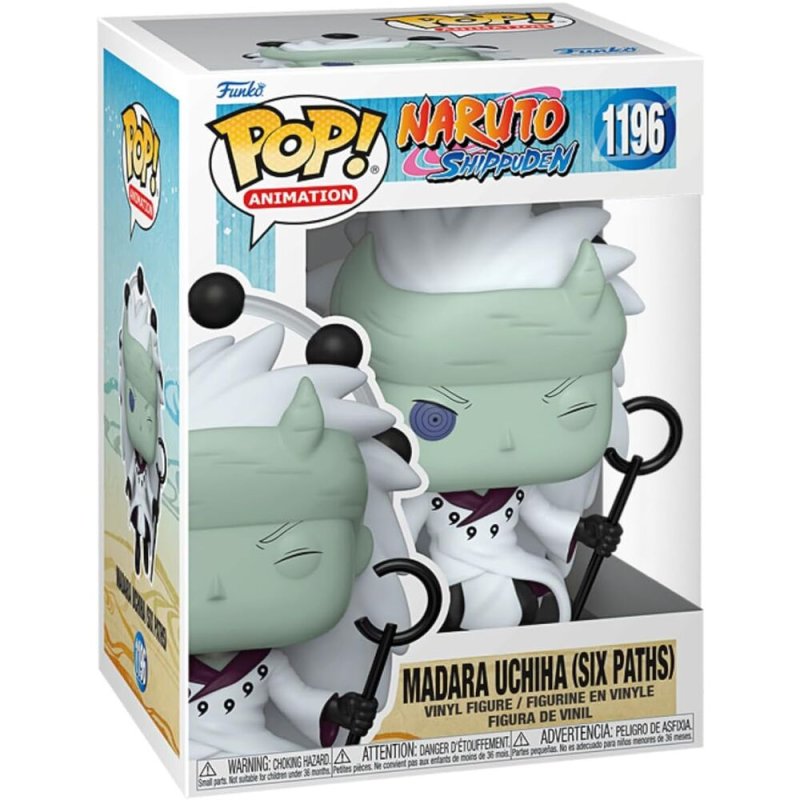 Naruto Pop! Animation Vinyl figurine Sage Madara Uchiha 9 cm