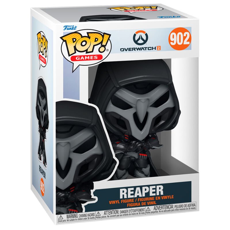 OVERWATCH 2 - POP Games N° 902 - Reaper