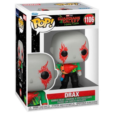 MARVEL - POP N° 1106 - Les guardiens de la galaxie - Drax 'Holiday'