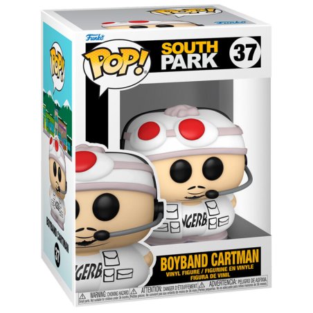 South Park 20th Anniversary POP! TV Vinyl figurine Boyband Cartman 9 cm