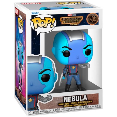 Les Gardiens de la Galaxie Vol. 3 POP! Vinyl Figurine Nebula 9 cm