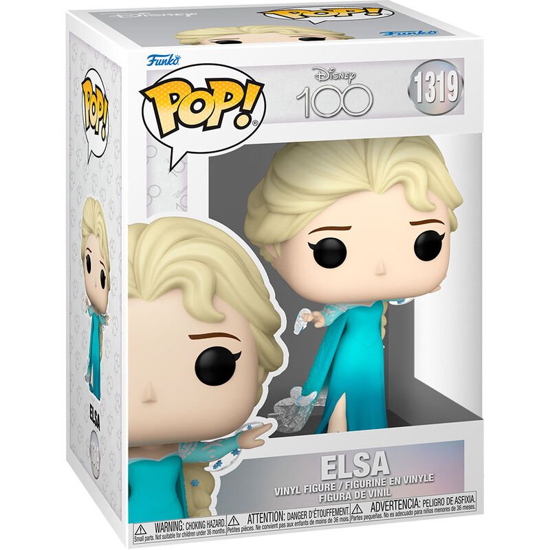Disney's 100th Anniversary POP! Disney Vinyl figurine Elsa 9 cm