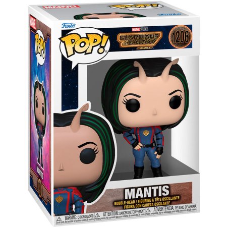 Les Gardiens de la Galaxie Vol. 3 POP! Vinyl Figurine Mantis 9 cm