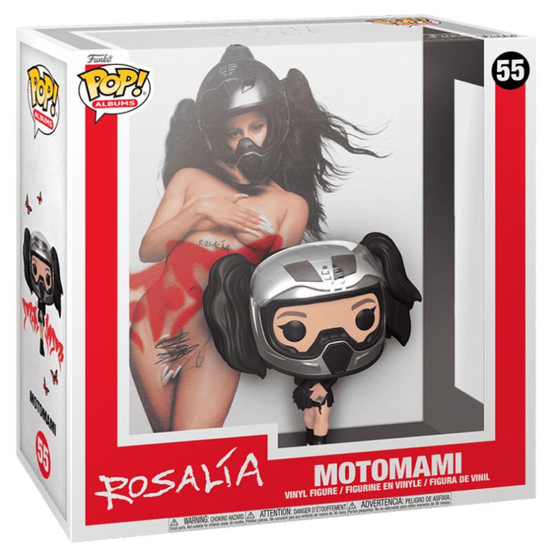 ROSALIA - POP Albums N° 55 - Motomami
