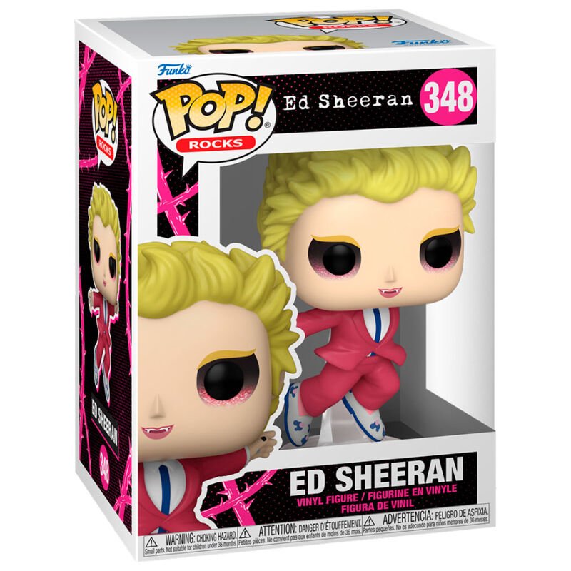 Ed Sheeran POP! Rocks Vinyl Figurine Bad Habits 9 cm