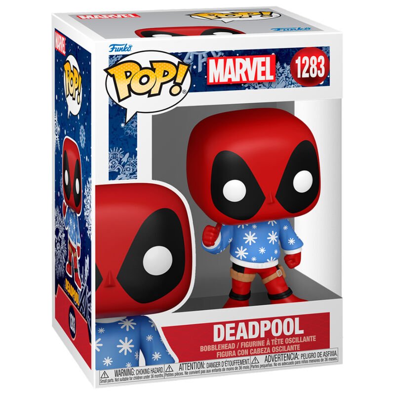 MARVEL HOLIDAY - POP N° 1283 - Deadpool (Pull-Over)