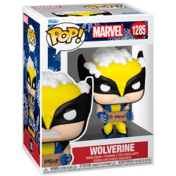 MARVEL HOLIDAY - POP N° 1285 - Wolverine avec Panneau