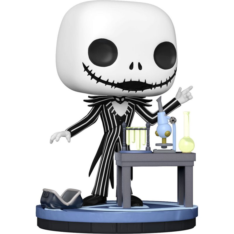L´étrange Noël de Mr. Jack 30th POP! Disney Vinyl figurine Jack (lab) 9 cm