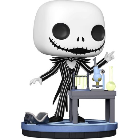 L´étrange Noël de Mr. Jack 30th POP! Disney Vinyl figurine Jack (lab) 9 cm