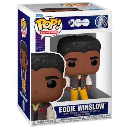 La Vie de famille Figurine POP! TV Vinyl Eddie 9 cm