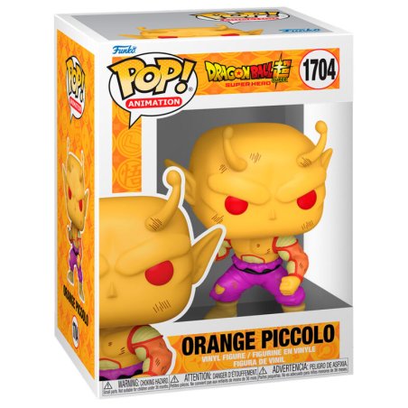 Dragon Ball Super: Super Hero POP! Animation Vinyl figurine Orange Piccolo 9 cm