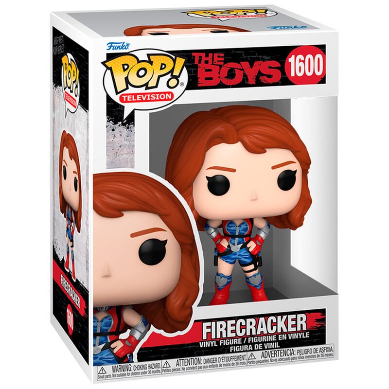 The Boys POP! TV Vinyl figurine Firecracker 9 cm