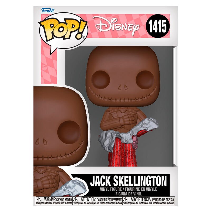 L'ETRANGE NOEL DE MONSIEUR JACK - POP Disney N°1415 -Jack (Val Choc)