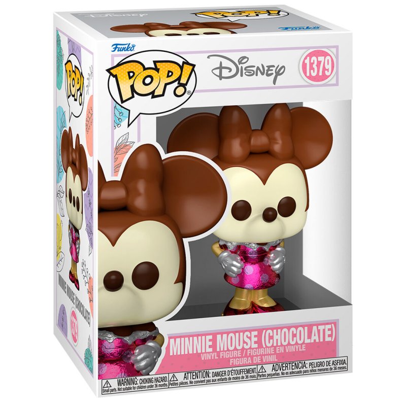 Disney POP! Vinyl figurine Easter Chocolate Minnie 9 cm