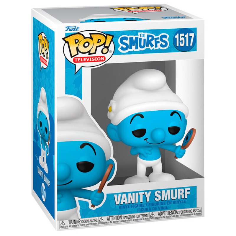 Les Schtroumpfs POP! TV Vinyl figurine Vanity Smurf 9 cm