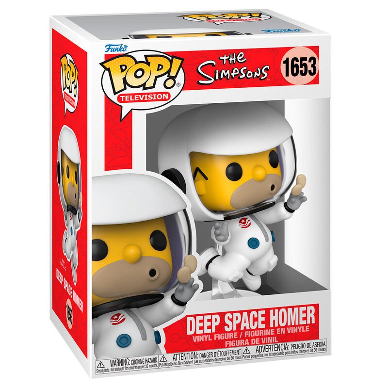 Simpsons Pop! Animation Vinyl figurine Homer 9 cm