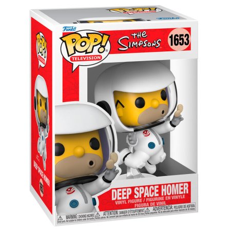 Simpsons Pop! Animation Vinyl figurine Homer 9 cm